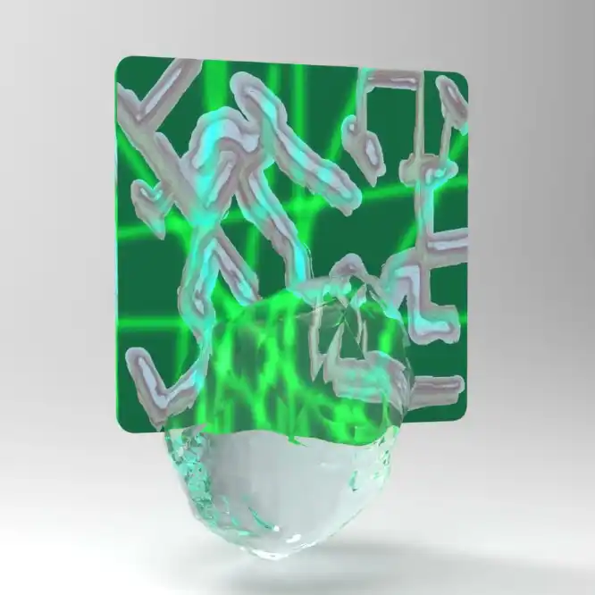 Crystal Algae