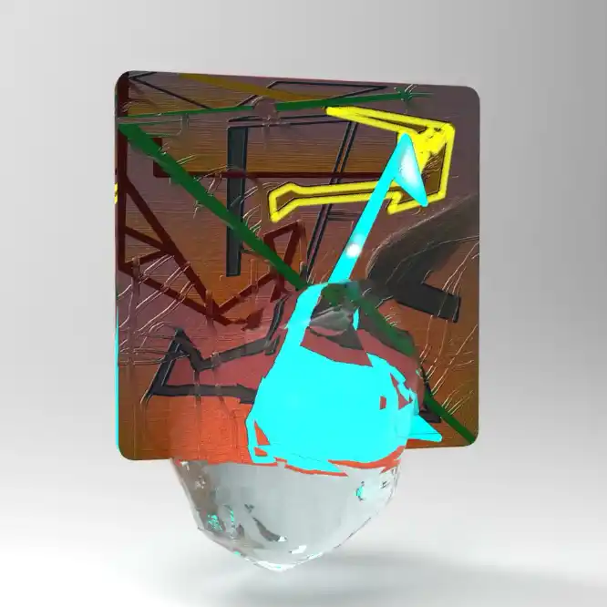 Crystal Giraffe