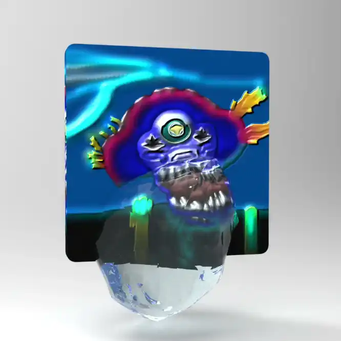 Crystal Mask