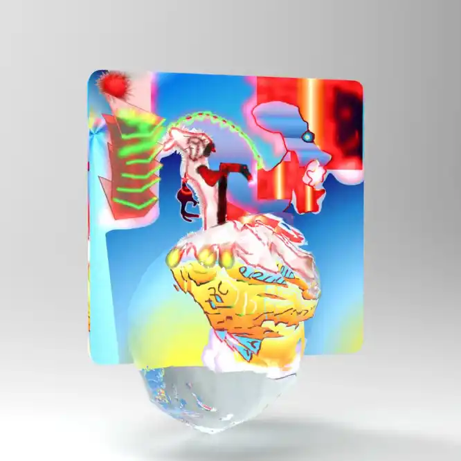 Crystal New year